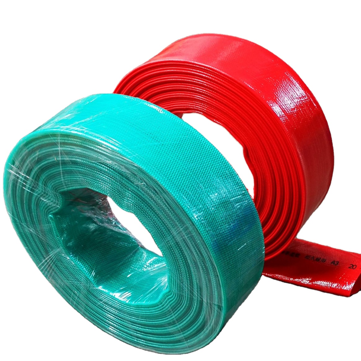 大足墨西哥资深灌溉客户选定程瑞达PVC水带